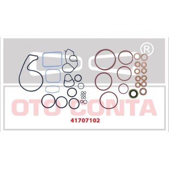 MOTOR TAKIM CONTA PARTNER BERLINGO 1.6 8V HDI EURO 5 KECELI SKC SIZ