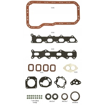 MOTOR UST TAKIM CONTA KECELI SKCLI DOBLO PALIO 1.6 16V