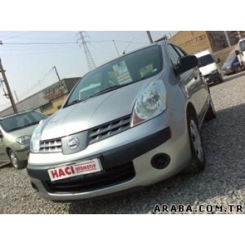 NISSAN NOTE- 06/09; ARAÇ BİLGİLERİ VE RESİMLERİ
