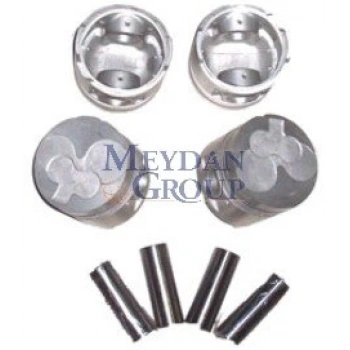 NISSAN PICK UP- D21- 89/97; PİSTON STD ÇELİK 28 PERNO (TD25) 2.5cc (93X2.5X2X4) (TIK)