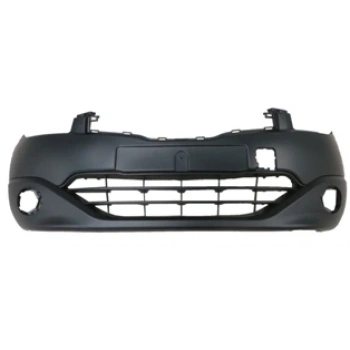 NISSAN QASHQAI- J10- 10/13; ÖN TAMPON SİYAH (FAR YIKAMA DELİKSİZ SİS VE DODİK DELİKLİ) (TÜV) (TYG)