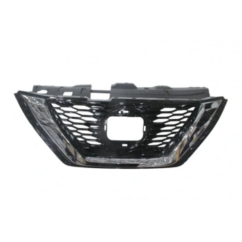 NISSAN QASHQAI- J11- 17/21; ÖN PANJUR NİKELAJ ÇITALI (KAMERA DELİKLİ) (TYG)