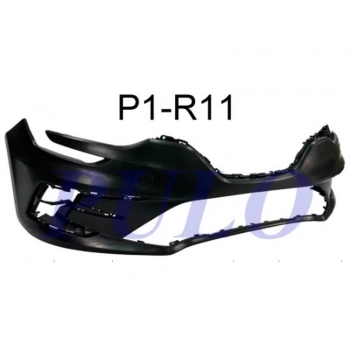 ON TAMPON  MEGANE IV 20=>SENSORSUZ SIYAH