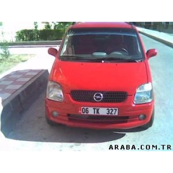 OPEL AGILA- 01/06; ARAÇ BİLGİLERİ VE RESİMLERİ