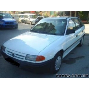 OPEL ASTRA- F- SD/HB- 92/94; ARAÇ BİLGİLERİ VE RESİMLERİ