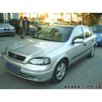OPEL ASTRA- G- SD/HB- 99/09; ARAÇ BİLGİLERİ VE RESİMLERİ (CLASSIC)