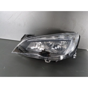 OPEL ASTRA J LEDLİ SOL ÖN FAR SİYAH SIFIR HELLA 2010-2015