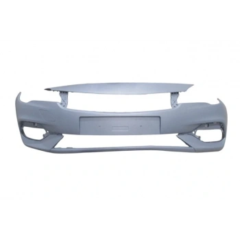 OPEL ASTRA- K- HB- 20/21; ÖN TAMPON ASTARLI GRİ SENSÖR DELİKSİZ (ÇEKİ DEMİRİ KAPAKLI) (TYG)