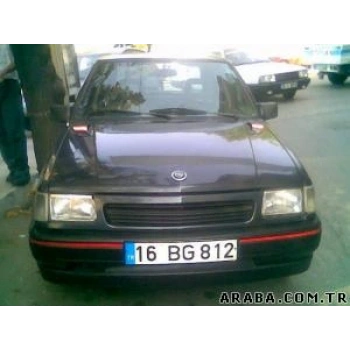 OPEL CORSA- A- 86/92; ARAÇ BİLGİLERİ VE RESİMLERİ