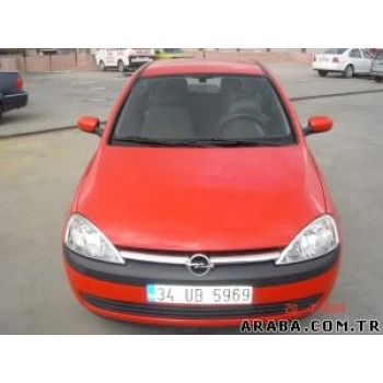 OPEL CORSA- C- 00/03; ARAÇ BİLGİLERİ VE RESİMLERİ