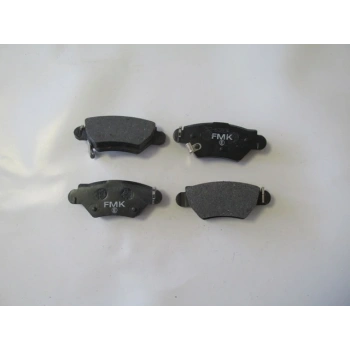 OPEL CORSA- C- 00/03; ARKA FREN BALATASI 1,4/1,7cc (DİSK) (104,9X42,7X16,5) (FMK)