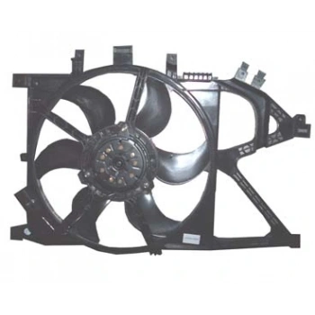 OPEL CORSA- C- 00/03; RADYATÖR FAN DAVLUMBAZI KOMPLE 1.7CC 2FİŞLİ (5KANAT)(DİZEL TİP) (BFN)