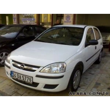 OPEL CORSA- C- 04/06; ARAÇ BİLGİLERİ VE RESİMLERİ