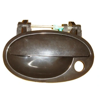 OPEL CORSA- C- 04/06; ÖN KAPI DIŞ AÇMA KOLU SOL SİYAH (BOYANIR TİP) (HUSHAN)