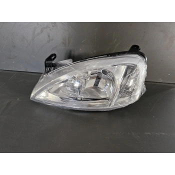 OPEL CORSA C SOL ÖN FAR KROM MOTORSUZ SIFIR 2000-20011