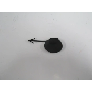 OPEL CORSA- D- 07/11; ÖN TAMPON ÇEKİ DEMİRİ KAPAĞI SİYAH (TYG)