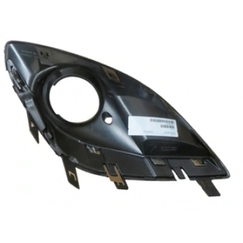 OPEL CORSA- D- 11/14; SİS LAMBA KAPAĞI SAĞ SİYAH/NİKELAJ ÇITALI SİS DELİKLİ (TW)