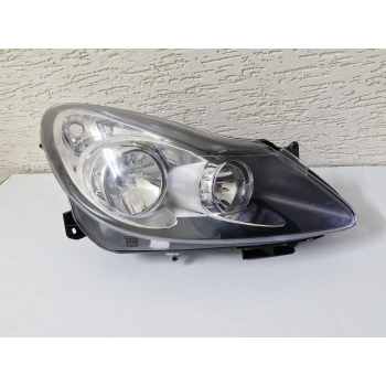 OPEL CORSA D SAĞ ÖN FAR MOTORLU SİYAH SIFIR 2007-2009