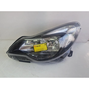 OPEL CORSA D SOL ÖN FAR SİYAH 2010-2014 SIFIR AYARINDA