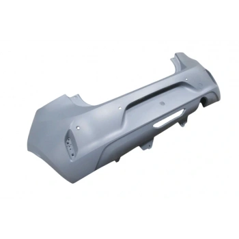 OPEL CORSA- F- 20/23; ARKA TAMPON ASTARLI GRİ(4 SENSÖR DELİKLİ) (TW)