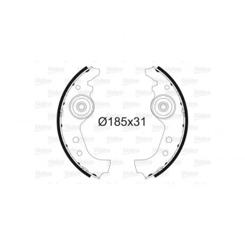 PABUCLU BALATA ARKA UNO 60 91-04