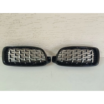 PANJUR F30+LCI (SET) SİYAH / KROM DİAMOND 2012-2018