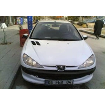 PEUGEOT 206- HB- 99/09; ARAÇ BİLGİLERİ VE RESİMLERİ