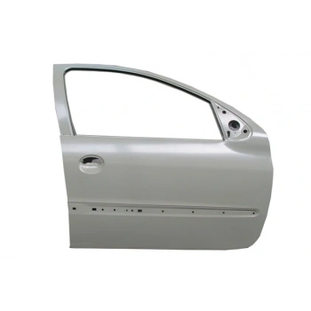 PEUGEOT 206- SD- 07/11; ÖN KAPI KOMPLE SAĞ GRİ BOYALI (TW)