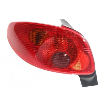 PEUGEOT 206 SOL ARKA STOP LAMBASI DUYSUZ SIFIR 1998-2002