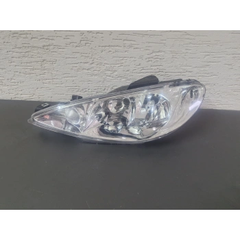 PEUGEOT 206 SOL ÖN FAR ŞEFFAF SIFIR 2002-2009