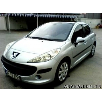 PEUGEOT 207- 06/12; ARAÇ BİLGİLERİ VE RESİMLERİ
