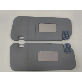 PEUGEOT 207- 06/12; GÜNEŞLİK GRİ SAĞ/SOL SET 2 PARÇA