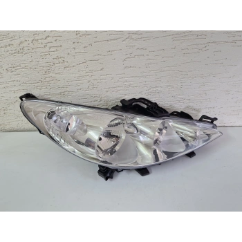 PEUGEOT 207 SAĞ ÖN FAR MOTORLU SIFIR 2006-2009