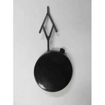 PEUGEOT 301- 13/16; ÖN TAMPON ÇEKİ DEMİRİ KAPAĞI SİYAH