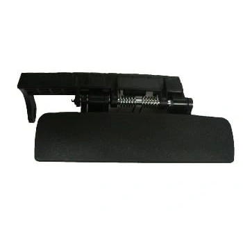 PEUGEOT 306- SD/HB- 00/01; ÖN KAPI DIŞ AÇMA KOLU SAĞ SİYAH (PÜTÜRLÜ TİP) (TYG)