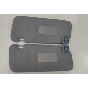 PEUGEOT 307- 01/05; GÜNEŞLİK GRİ SAĞ/SOL SET 2 PARÇA