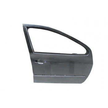 PEUGEOT 307- 06/08; ÖN KAPI KOMPLE SAĞ SİYAH BOYALI (İCELİ/ÇEKOMASTİKLİ)(TW)