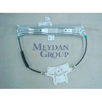 PEUGEOT 407- 04/11; ARKA CAM KRİKOSU SAĞ ELEKTRİKLİ/MOTORSUZ (TW)