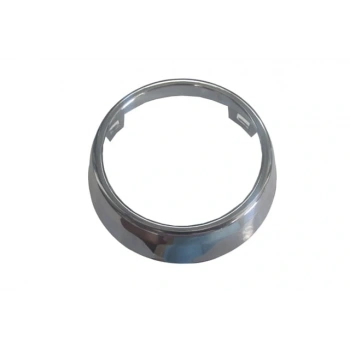 PEUGEOT 5008- 09/13; SİS LAMBA KAPAĞI NİKELAJ ÇERÇEVESİ SAĞ