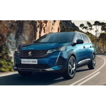 PEUGEOT 5008- 21/24; ARAÇ BİLGİLERİ VE RESİMLERİ