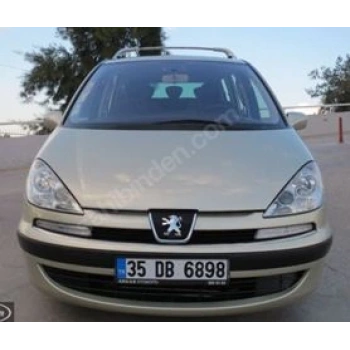 PEUGEOT 807- 03/06; ARAÇ BİLGİLERİ VE RESİMLERİ