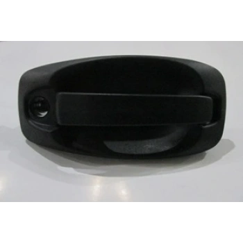 PEUGEOT BIPPER- 08/17; ÖN KAPI DIŞ AÇMA KOLU SOL SİYAH (HUSHAN)