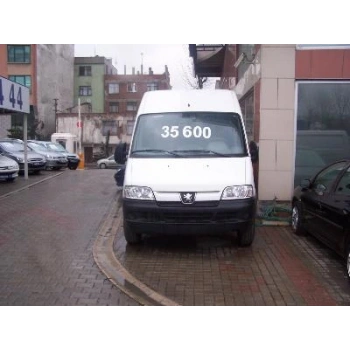 PEUGEOT BOXER- 03/07; ARAÇ BİLGİLERİ VE RESİMLERİ