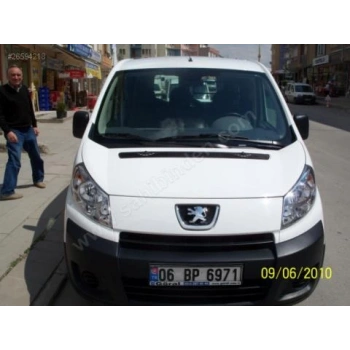 PEUGEOT EXPERT- 07/09; ARAÇ BİLGİLERİ VE RESİMLERİ