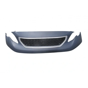 PEUGEOT EXPERT- 17/23; ÖN ÜST TAMPON ASTARLI PANJURLU KOMPLE/GÜMÜŞ GRİ ÇITALI (TW)