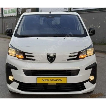 PEUGEOT EXPERT- 24/25; ARAÇ BİLGİLERİ VE RESİMLERİ