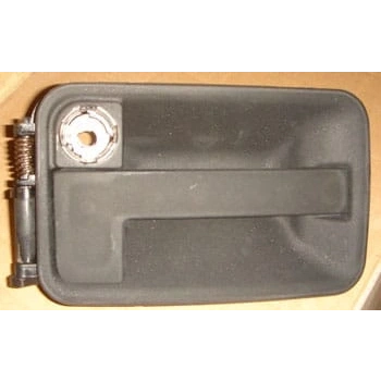 PEUGEOT EXPERT- 96/04; BAGAJ KAPAĞI DIŞ AÇMA KOLU (PÜTÜRLÜ SİYAH) (HUSHAN)