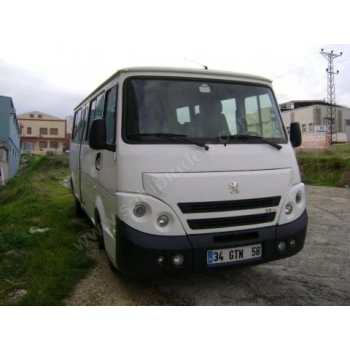 PEUGEOT J9 PREMIER- 07/09; ARAÇ BİLGİLERİ VE RESİMLERİ