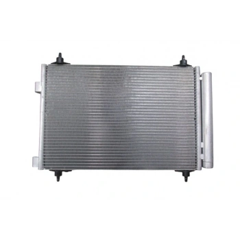 PEUGEOT PARTNER- VAN- 10/18; KLİMA RADYATÖRÜ 1.6 HDİ (BRAZING) (570X360X16) ALÜMİNYUM (ORİS)