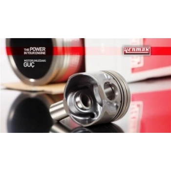 PISTON SEGMAN 1.00 MEGANE II 1.5 K9K 100 BG 76 MM